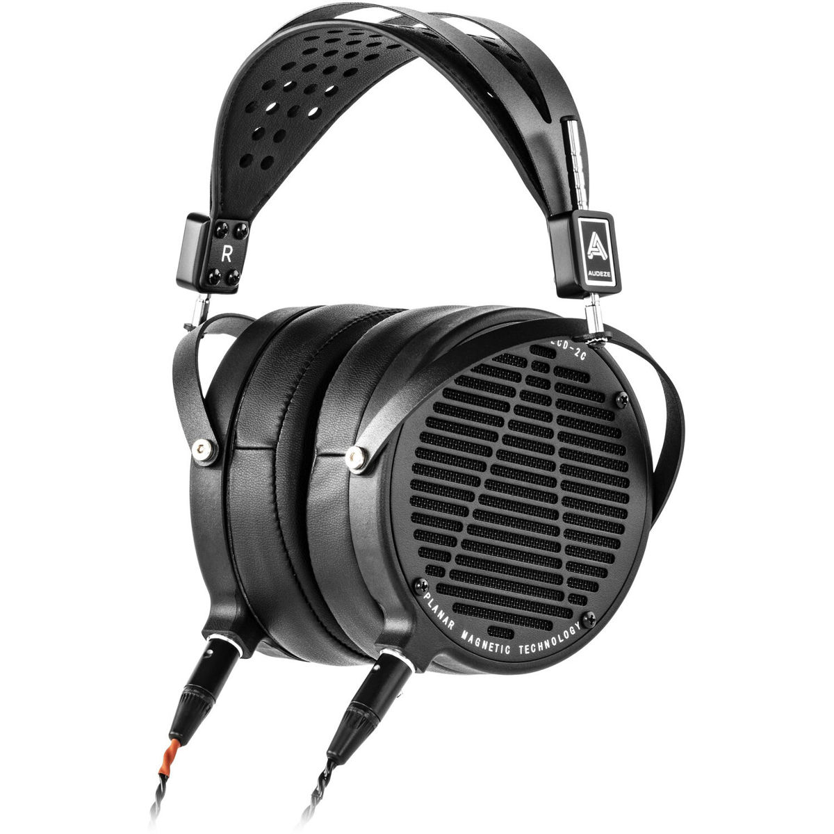 

AUDEZE LCD-2 Classic Open-Back Planar Magnetic Headphones, Leather-Free, Black