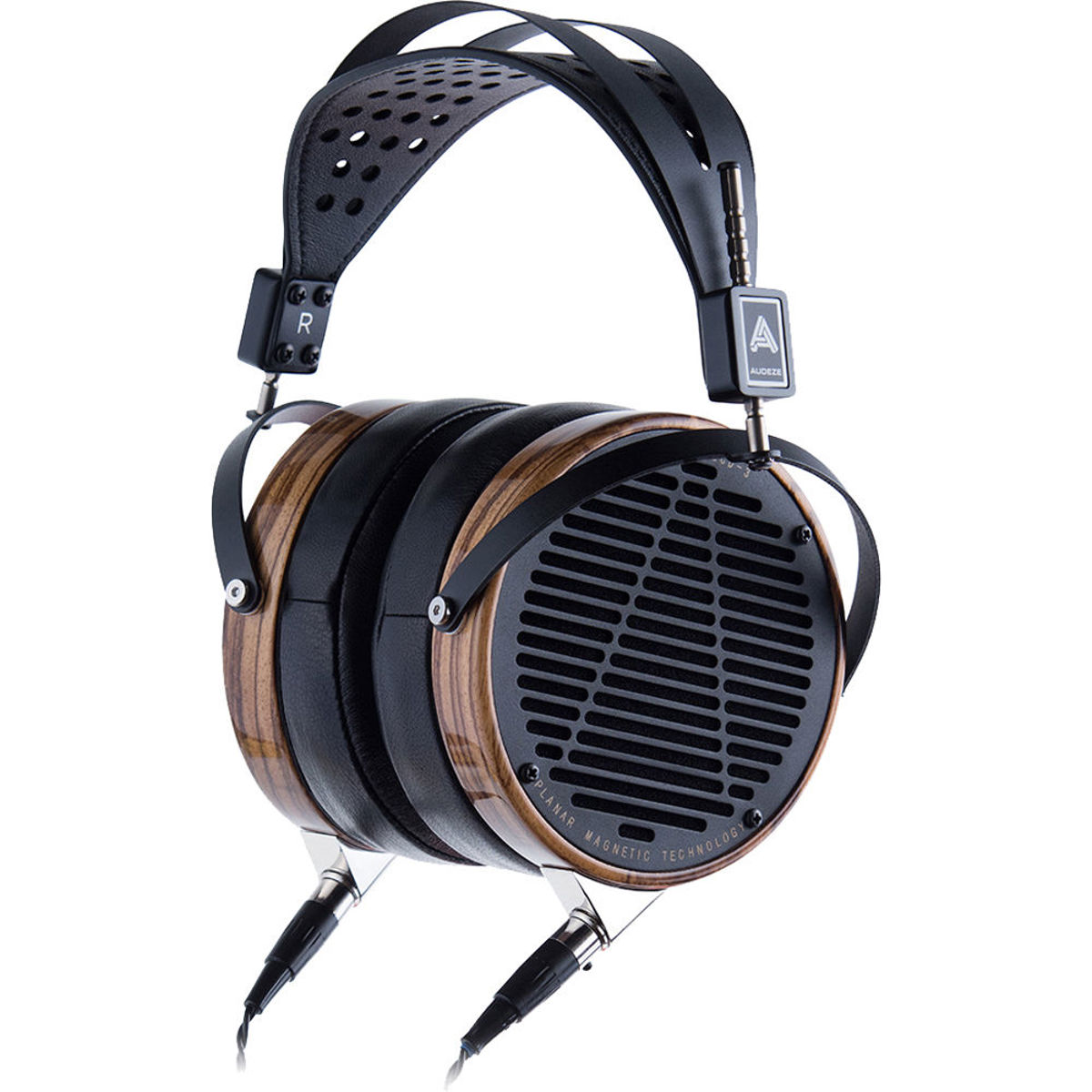 

AUDEZE LCD-3 Planar Magnetic Headphones with Case, Zebrano & Lambskin