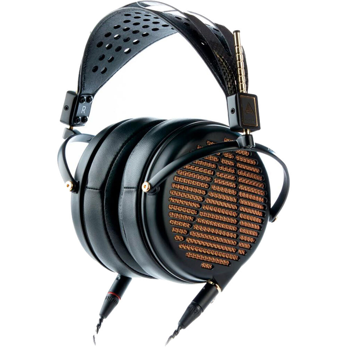 

AUDEZE LCD-4z Open-Back Over-Ear Planar Magnetic Headphones, Leather, Black