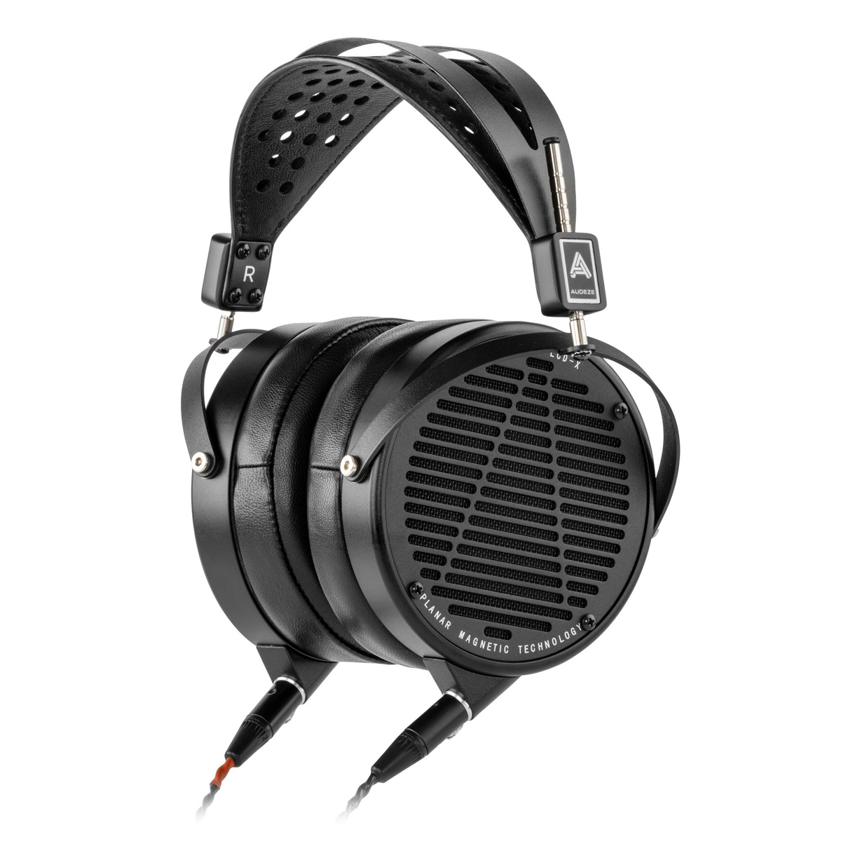 

AUDEZE LCD-X Open-Back Planar Magnetic Headphones Creator Package, Leather,Black