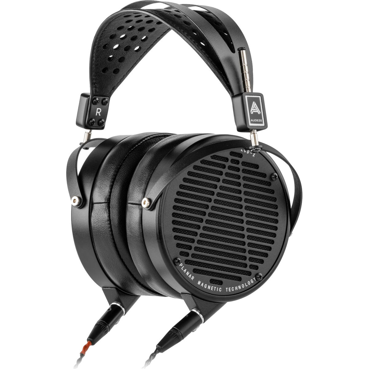 

AUDEZE LCD-X Open-Back Planar Magnetic Headphones Creator Package, Leather-Free