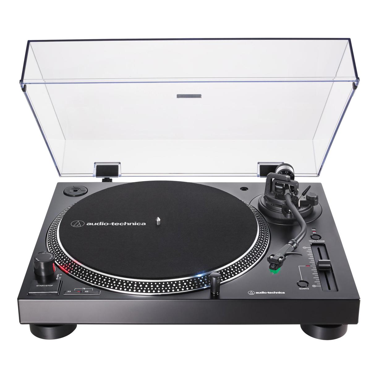 

Audio-Technica AT-LP120XUSB Direct-Drive Turntable (Analog and USB), Black