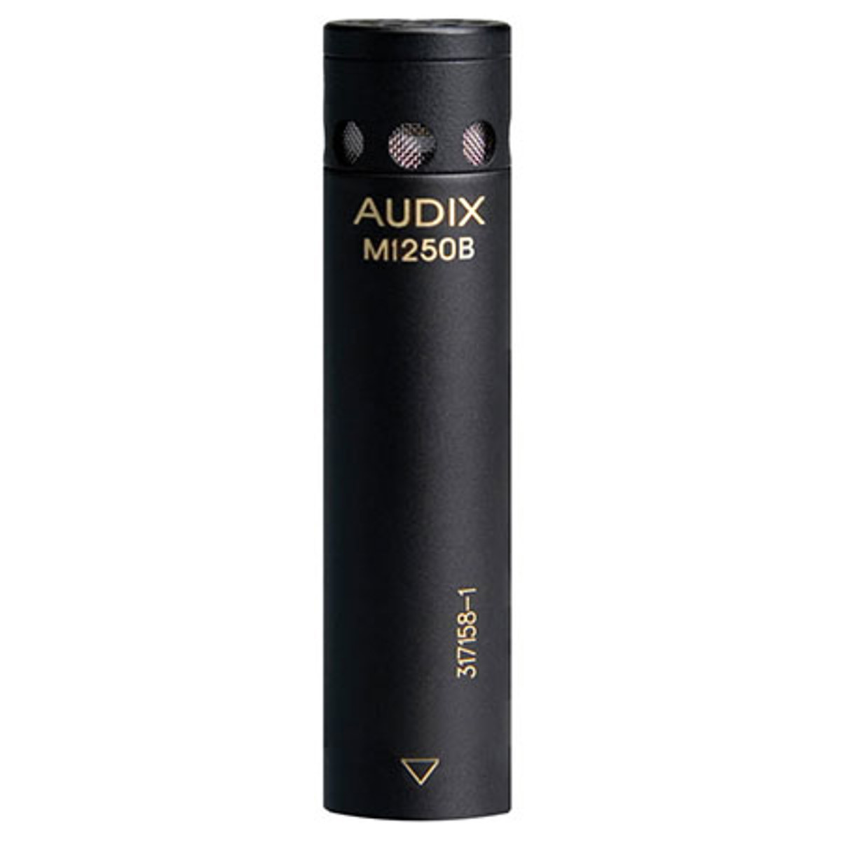 

Audix M1250B Cardioid Capsule Miniature Condenser Mic with 25' Cable, Black