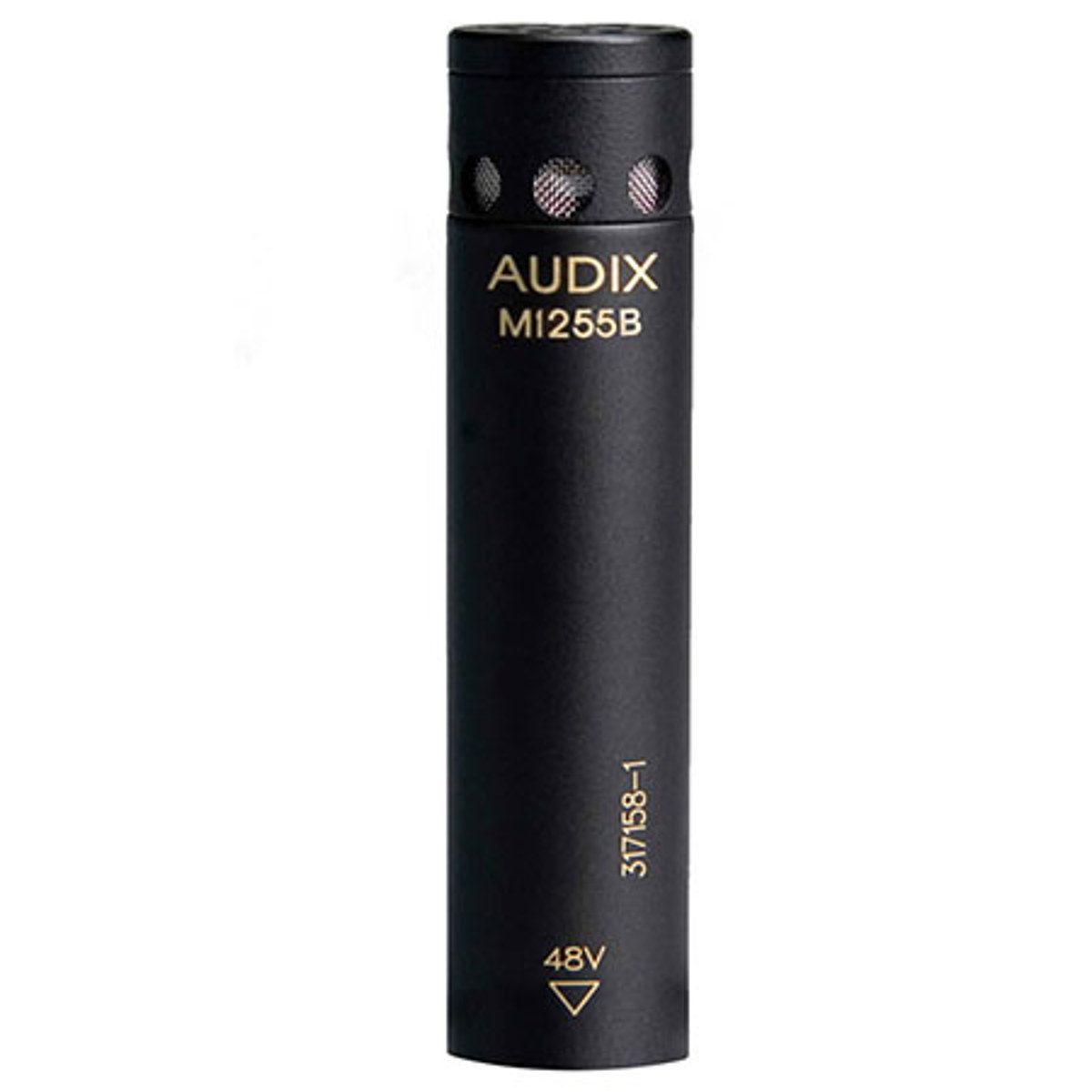 

Audix M1255B-HC High Output Hypercardioid Condenser Mic with 25' Cable, Black