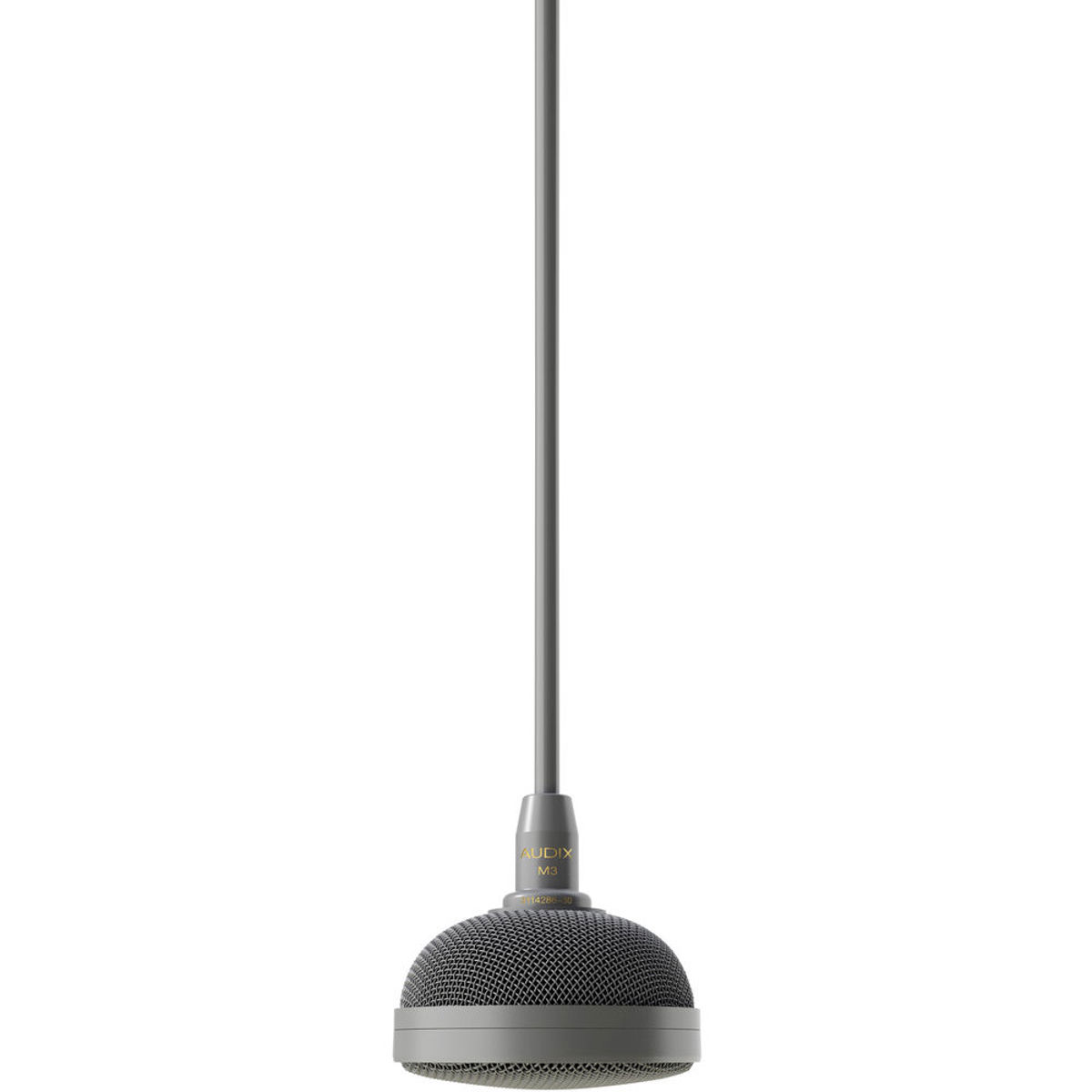 

Audix M3 Tri-Element Hanging Ceiling Hypercardioid Mic with 6' Cable, Gray