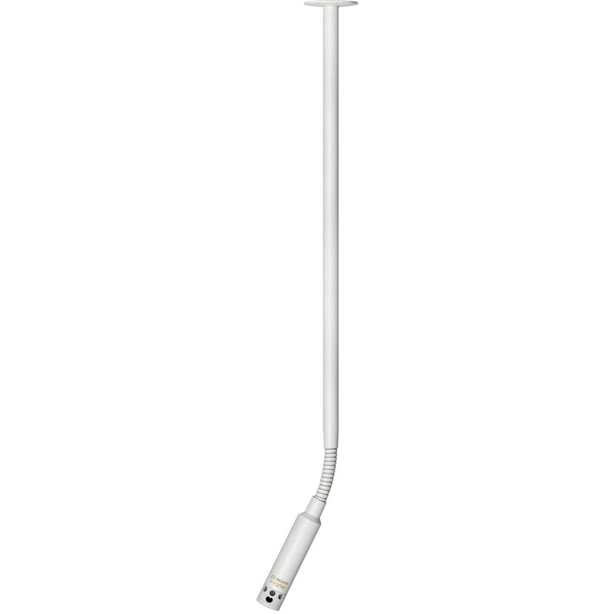 

Audix M40 Miniature High-Output Ceiling Cardioid Mic with 12" Gooseneck, White