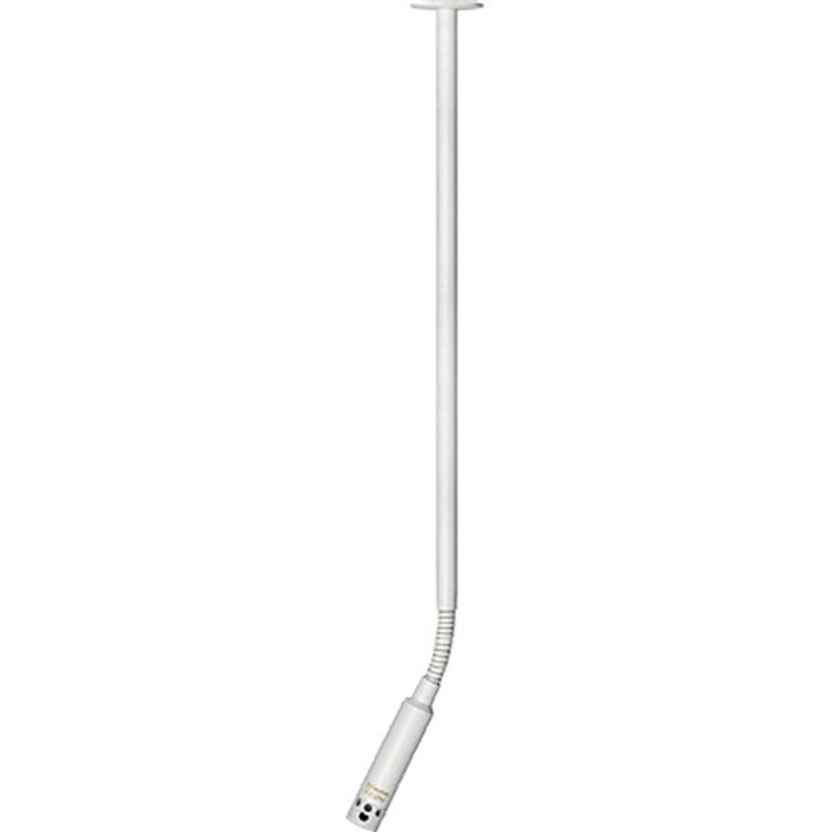 

Audix M40 Miniature High-Output Ceiling Hypercardioid Mic, 12" Gooseneck, White