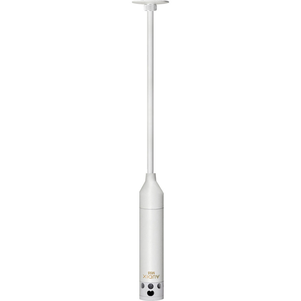 

Audix M55 Hypercardioid Hanging Ceiling Mic with Height Adjustment, White