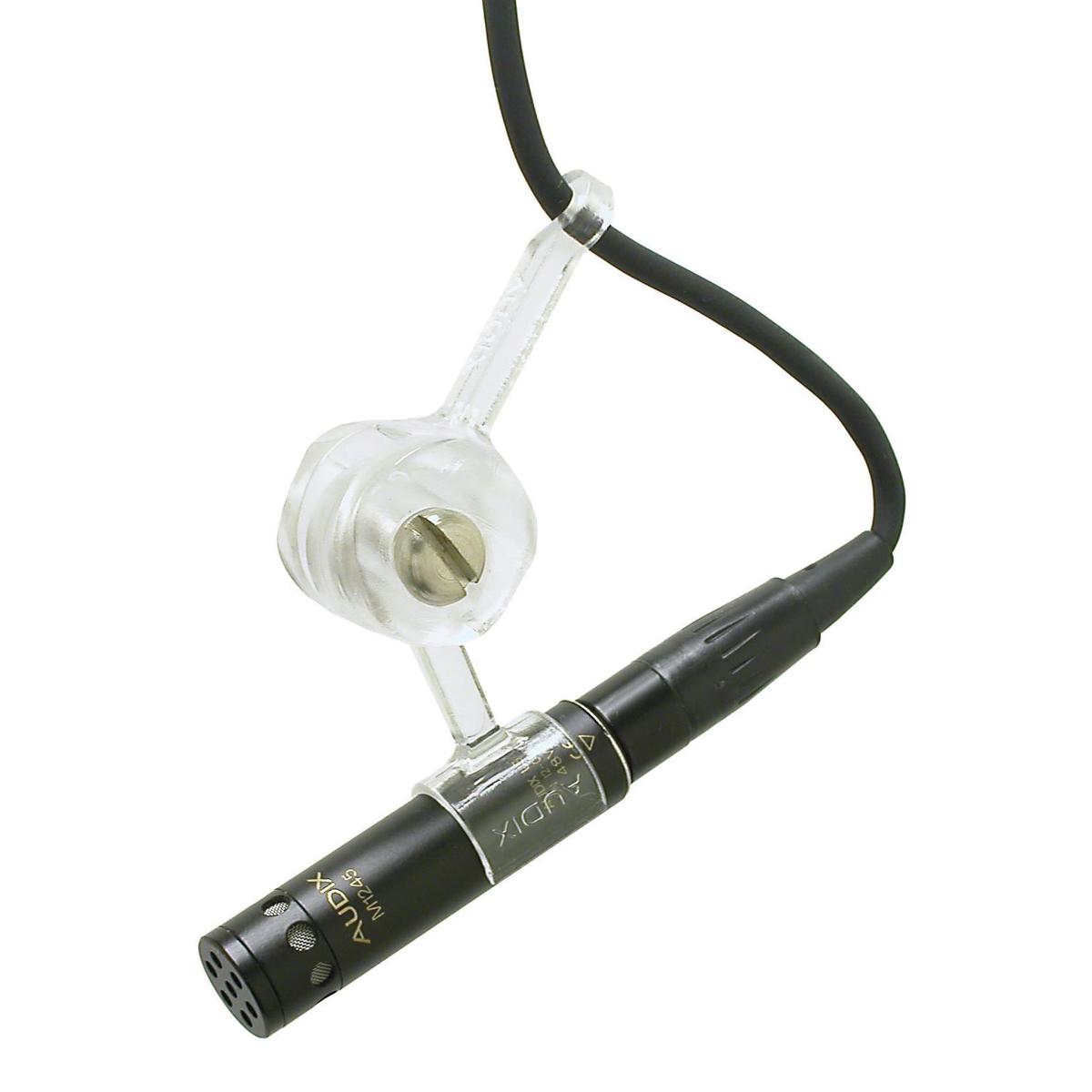 

Audix MCHANGER Plastic Hanging Clip for Micro Series and ADX40 Microphone, Clear