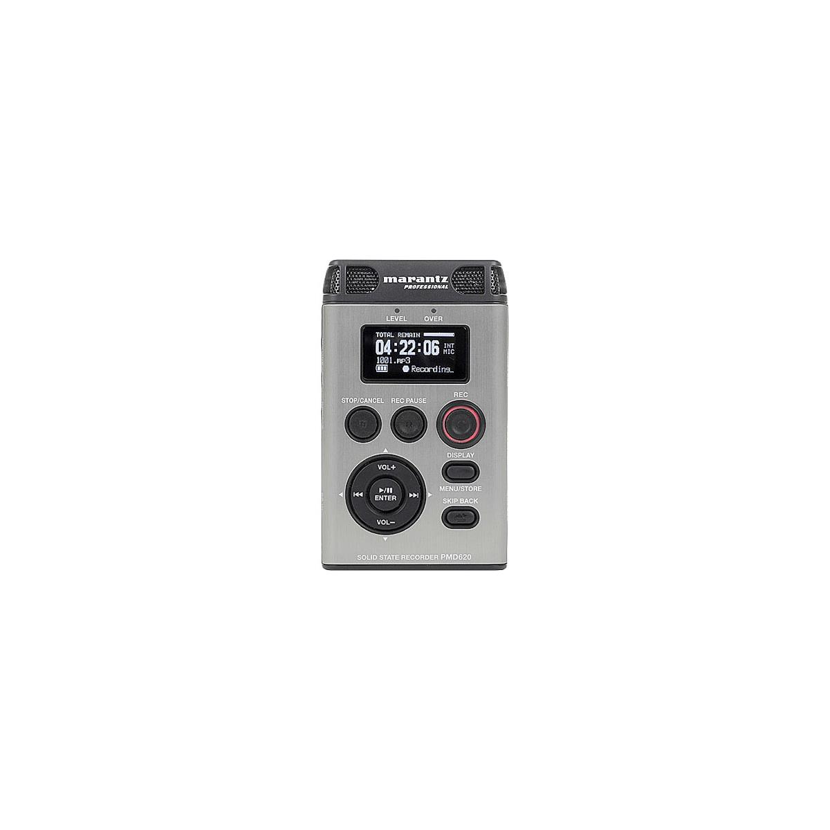 Image of Audix Marantz PMD620 Handheld Digital Audio Recorder