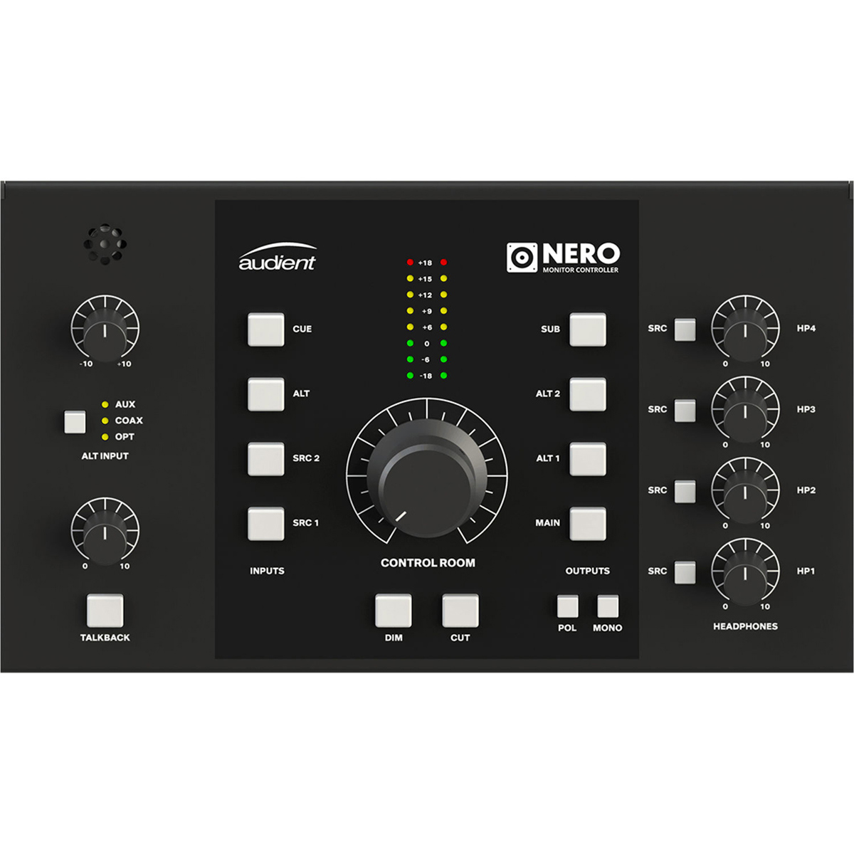 

Audient Nero Desktop Monitor Controller