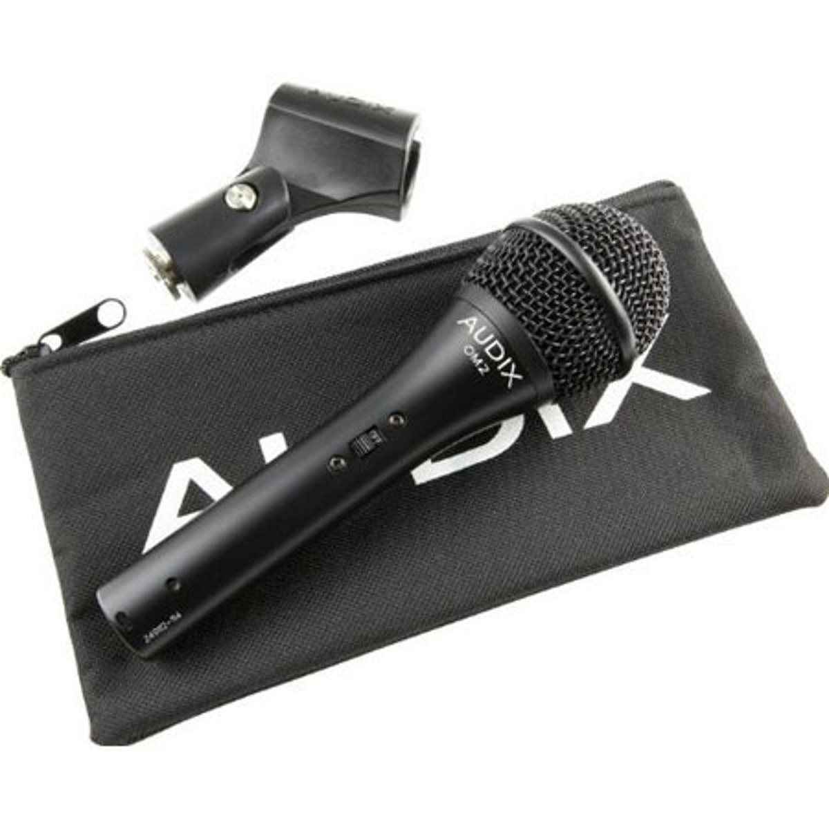 Image of Audix OM2-S Dynamic Vocal Microphone with On-Off Switch