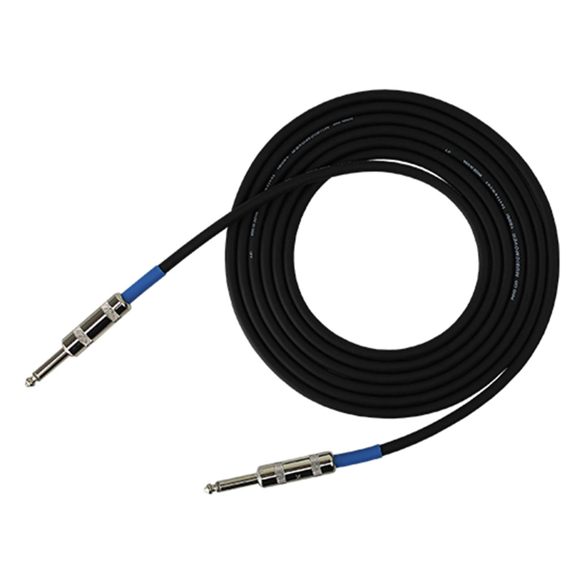 Image of Pro Co Sound Excellines EG-5 5' 1/4&quot; Phone to 1/4&quot; Phone Male Instrument Cable