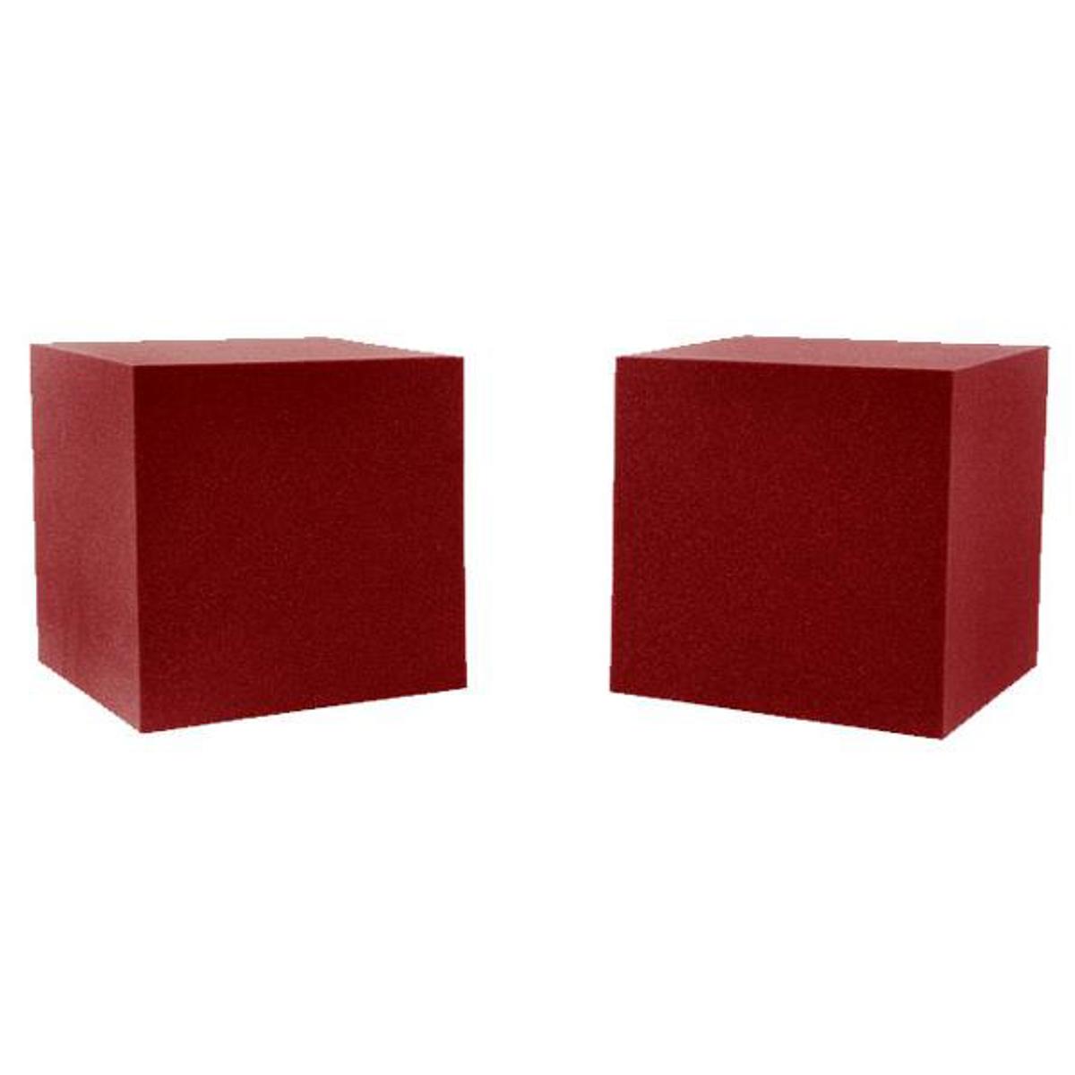 

Auralex 12x12x12" CornerFill Cubes, 2-Piece, Burgundy