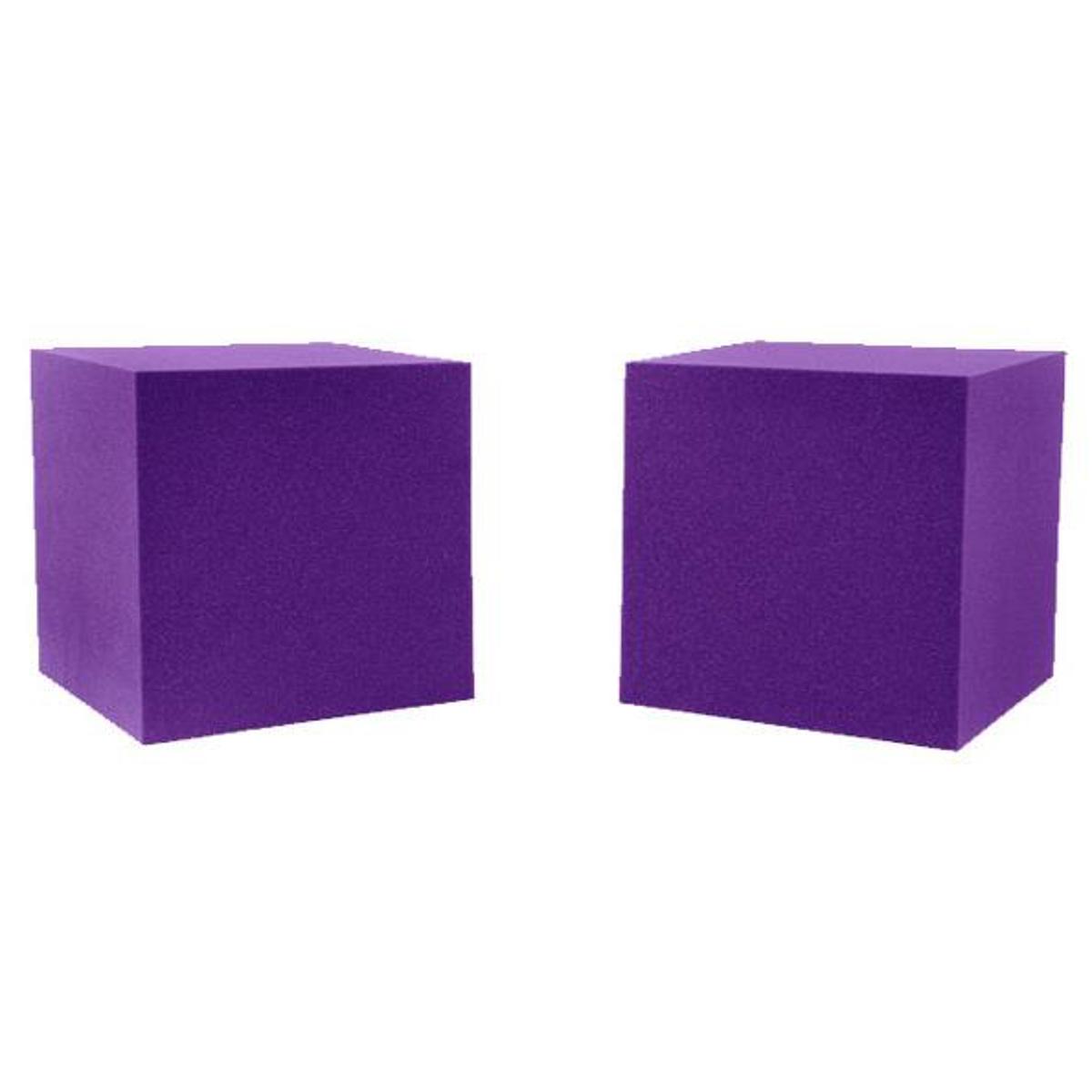 

Auralex 12x12x12" CornerFill Cubes, 2-Piece, Purple