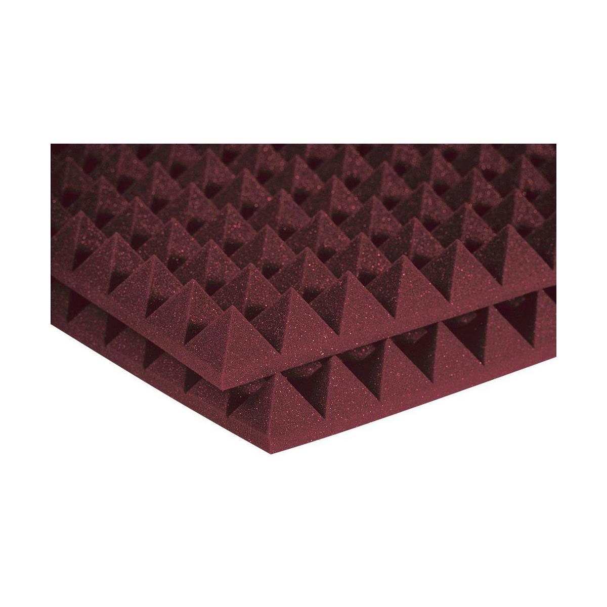 Image of Auralex 2x24x24&quot; Studiofoam Pyramid Absorption Panels