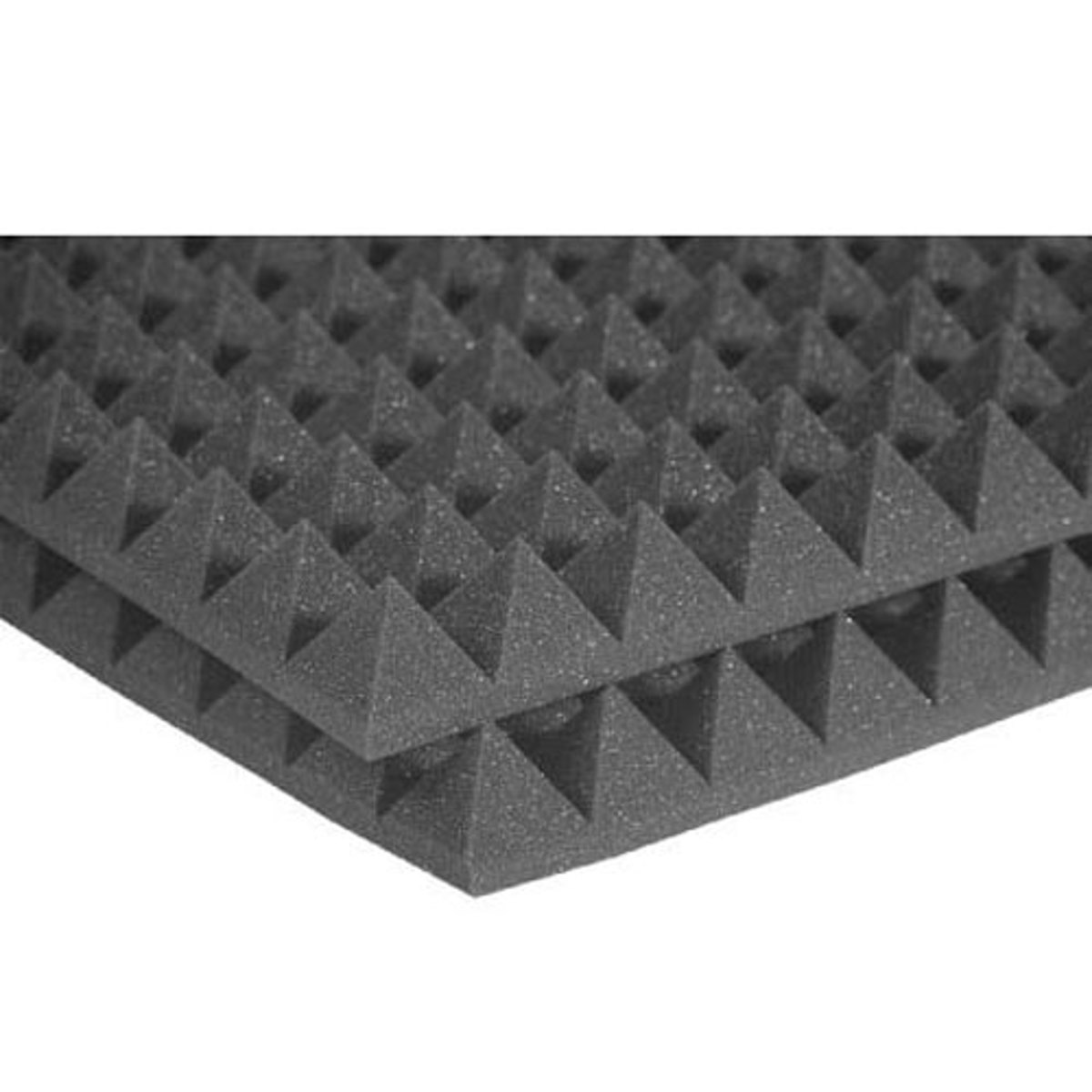 

Auralex 2x24x48" Studiofoam Pyramid Absorption Panels, 6 Pieces, Charcoal