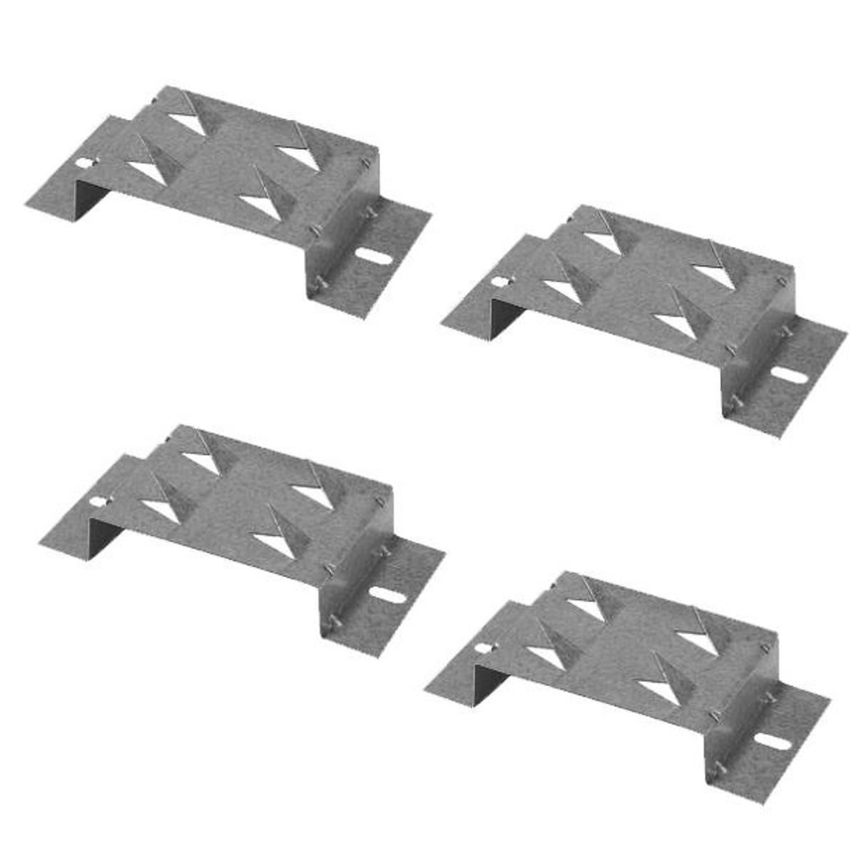 

Auralex AFS1 ProPanel Offset Impaling Clips, 4-Pack