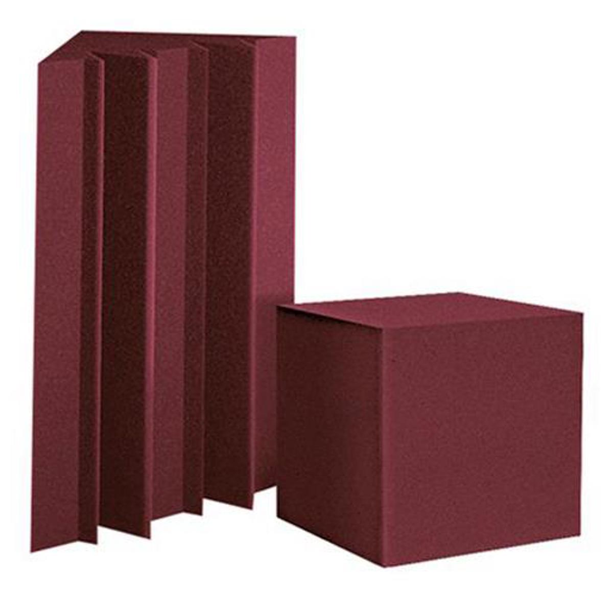 

Auralex ATOM 12 System, 4x 12" CornerFill Cubes & 12x LENRD Bass Traps, Burgundy