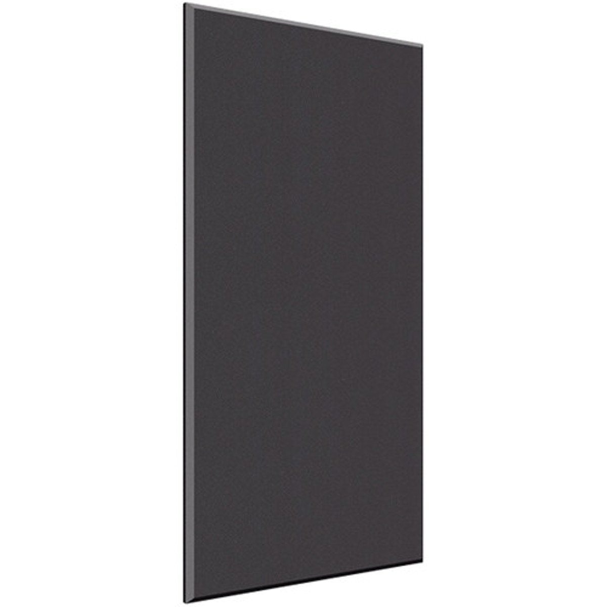 

Auralex 1x24x48" Acoustical Absorption ProPanel with 2 AFN Impaling Clips, Onyx