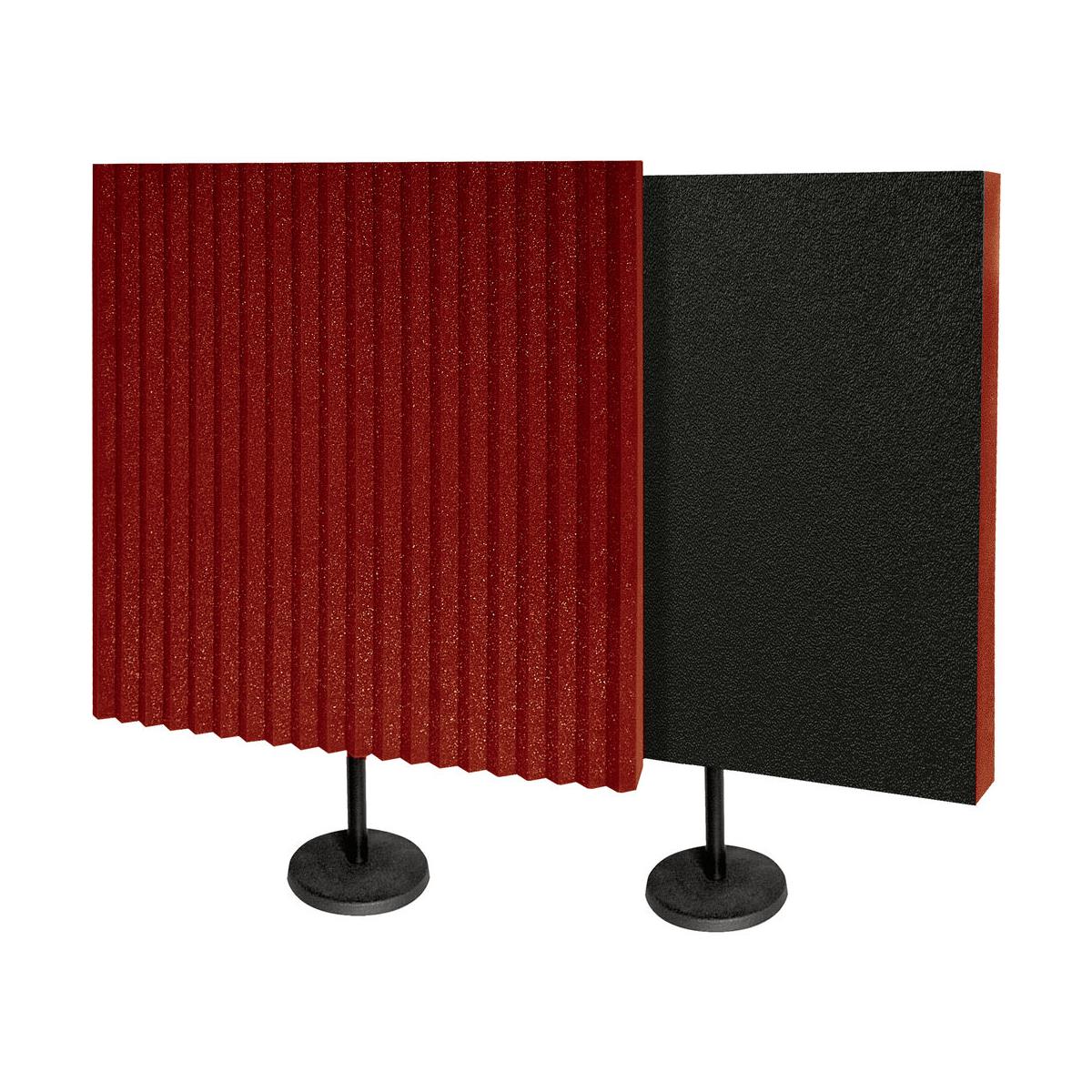 Image of Auralex DeskMAX 2'x2'x3&quot; Acoustic Panel with Stand