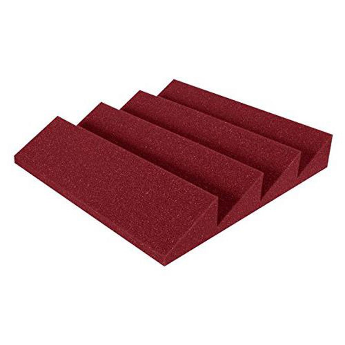 

Auralex DST-114 2x12x12" Four-Ridge Acoustic Foam Panel, 24 Pieces, Burgundy