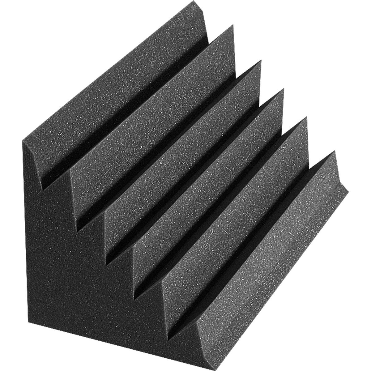 

Auralex 12x12x24" DST LENRD Bass Traps, 8 Pieces, Charcoal