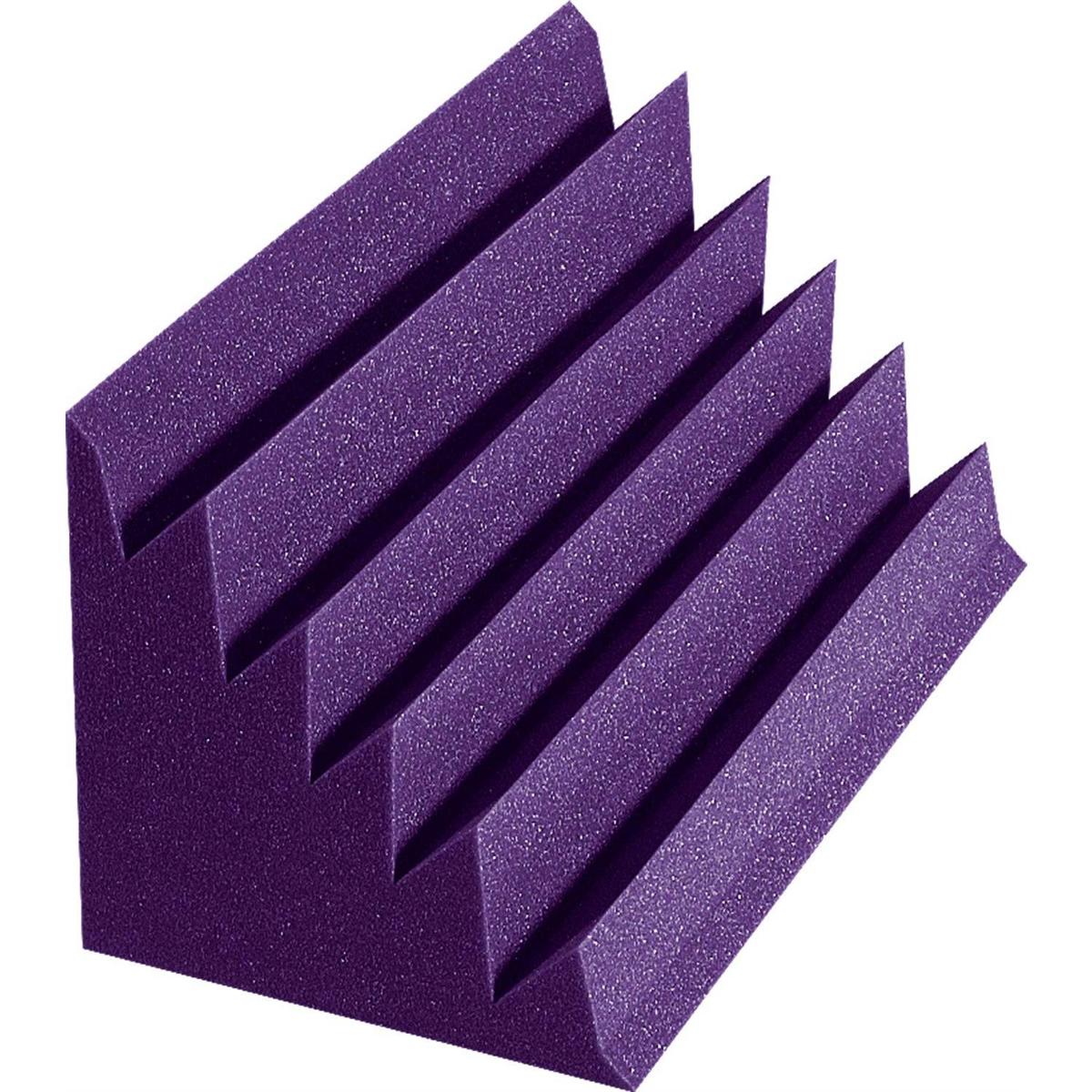 

Auralex 12x12x24" DST LENRD Bass Traps, 8 Pieces, Purple