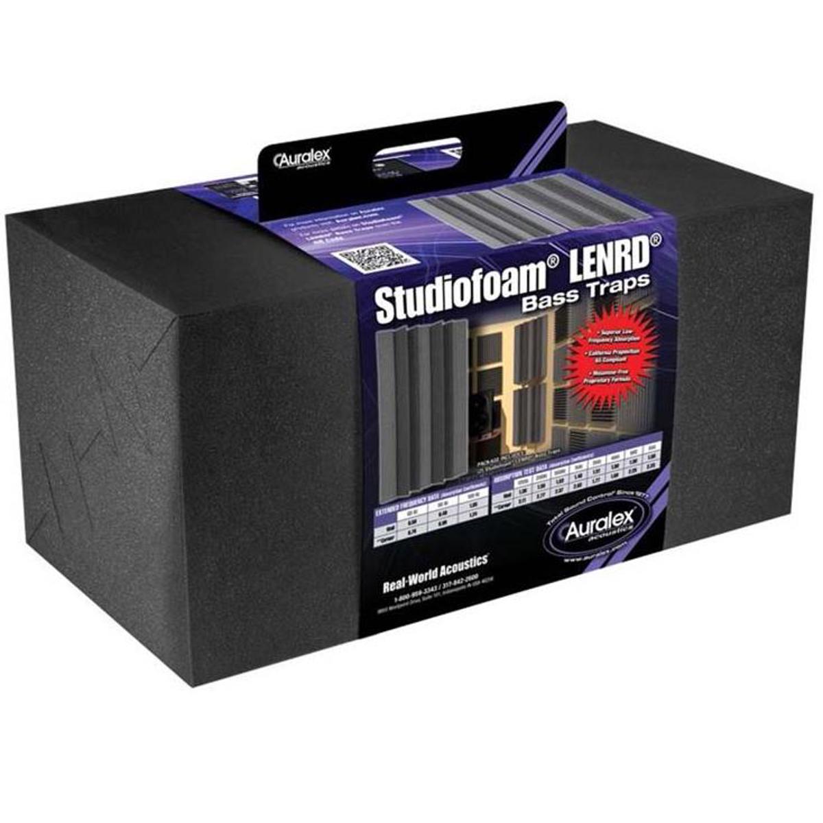 

Auralex 12x12x24" LENRD Bass Traps, 1 Pair (2 Pieces), Charcoal