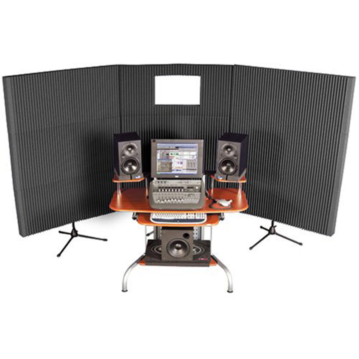 

Auralex 8x (20x48x4.25") MAX-Wall 831 Mobile Acoustic Panels, Charcoal