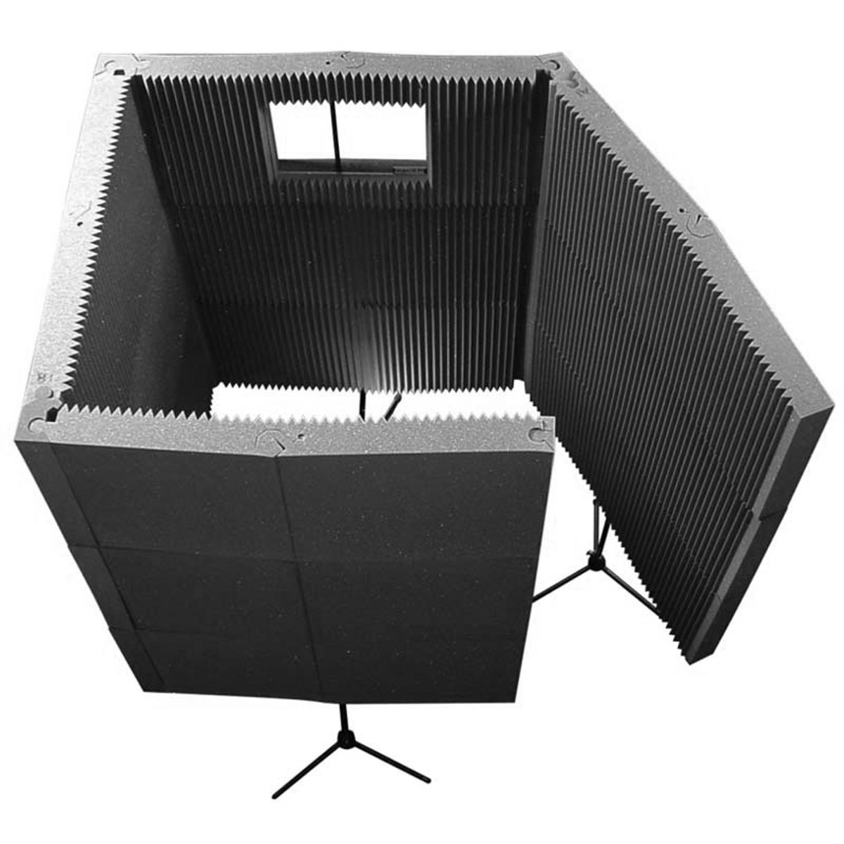

Auralex MAX-Wall 1141VB Recording Vocal Booth Kit, Charcoal