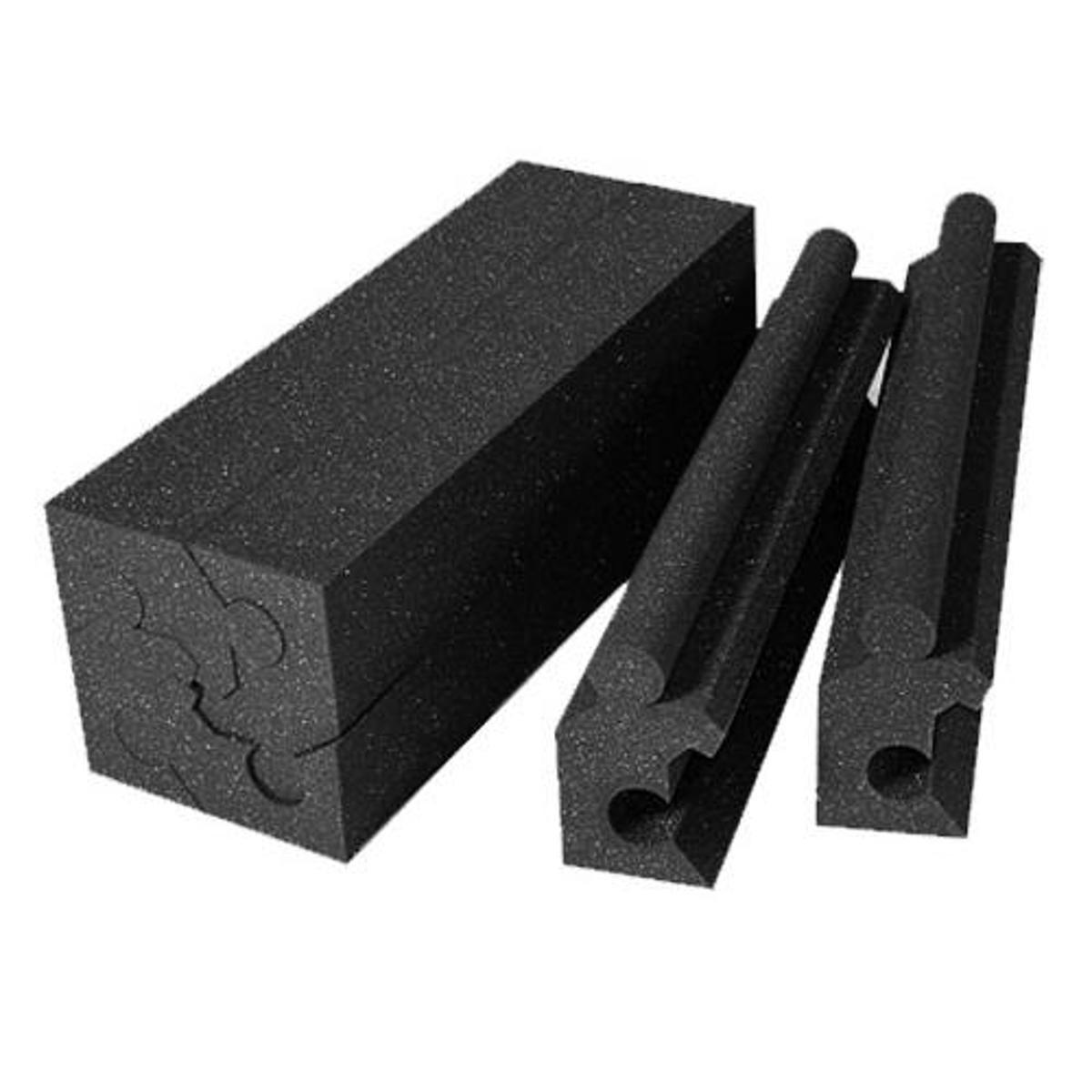 

Auralex 20" 90 Degree Corner Couplers for MAX-Wall Panels, 12 Pack, Charcoal
