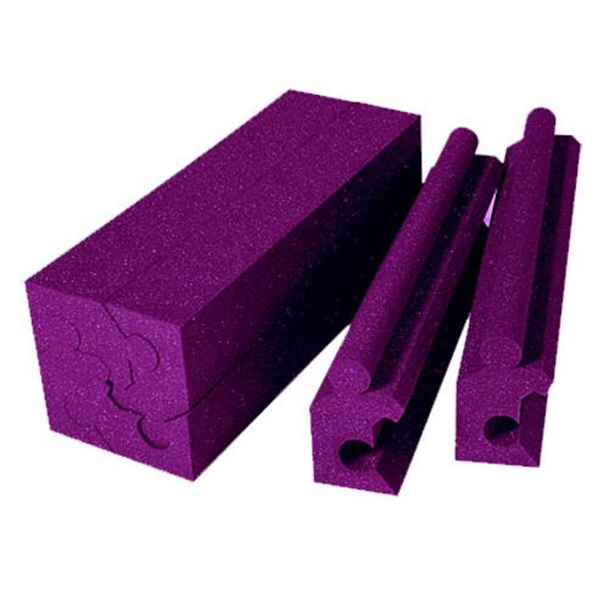

Auralex 20" 90 Degree Corner Couplers for MAX-Wall Panels, 12 Pack, Purple