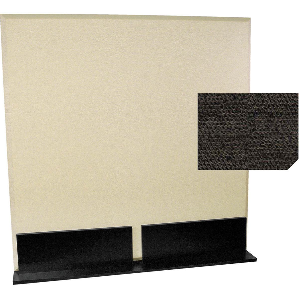 

Auralex 48x48" ProGO-44 Moveable Acoustical Panel with 2x Floor Stands, Obsidian