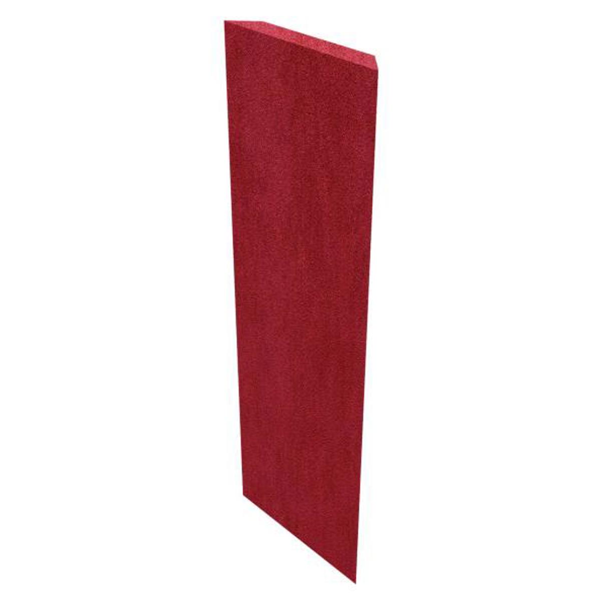

Auralex 2x16x48" SonoSuede Corner Trap with 4 CTC Corner Impaling Clips, Red