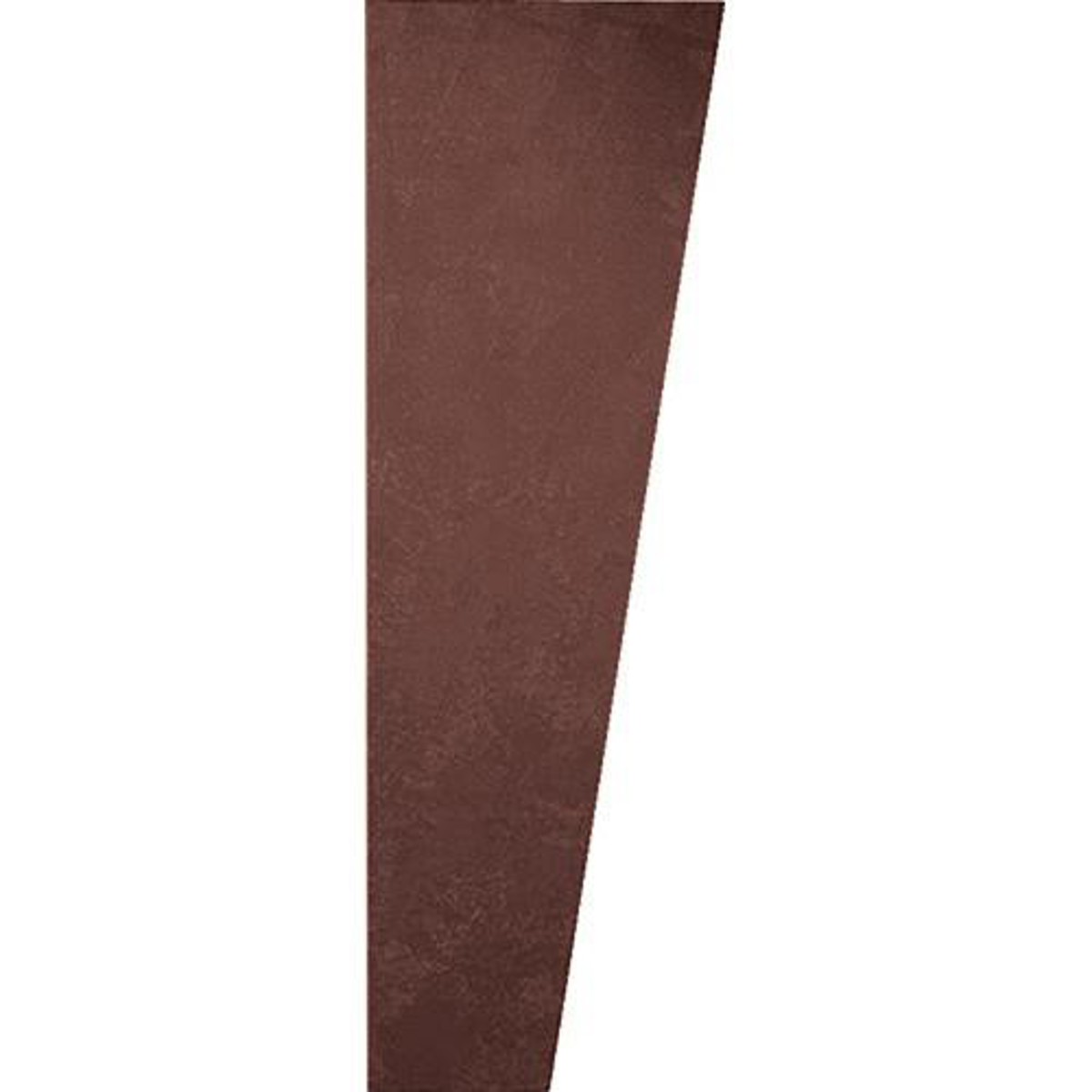 

Auralex 1x16x48" SonoSuede Trapezoid Right Angle Panel, 2 AFN Clips, Brown