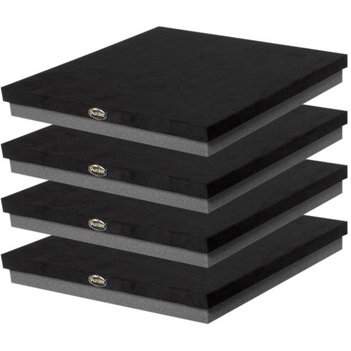 

Auralex 1x15x15" SubDude-II Isolation Platform for 200 Lbs Subwoofer, 4 Pieces
