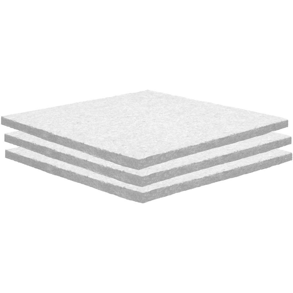 

Auralex 1x24x24" SonoFiber Absorption Panels, White, 25-Pack