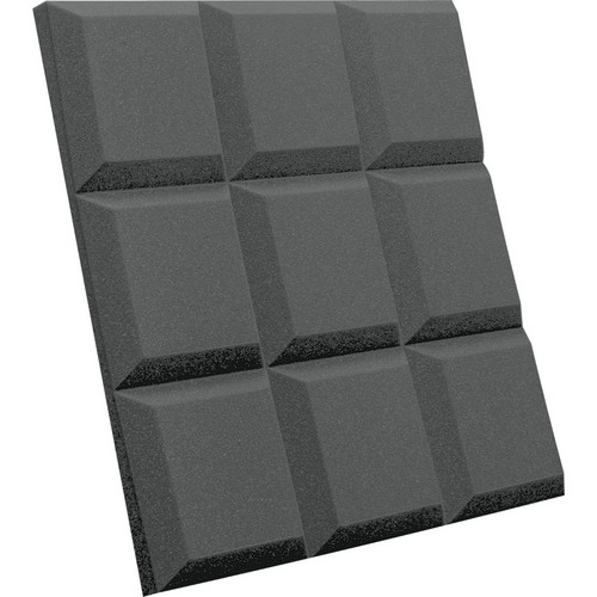 

Auralex 2x24x24" SonoFlat Grid Sound Absorption Panel, 16-Pack, Charcoal