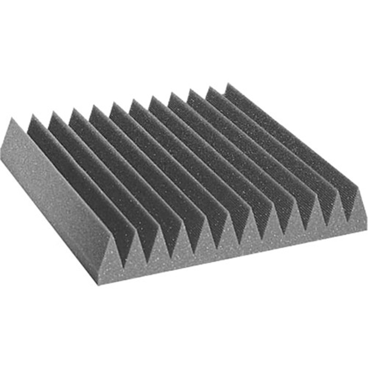 

Auralex 2x12x12" Studiofoam Wedge Absorption Panels, 24 Pieces, Charcoal