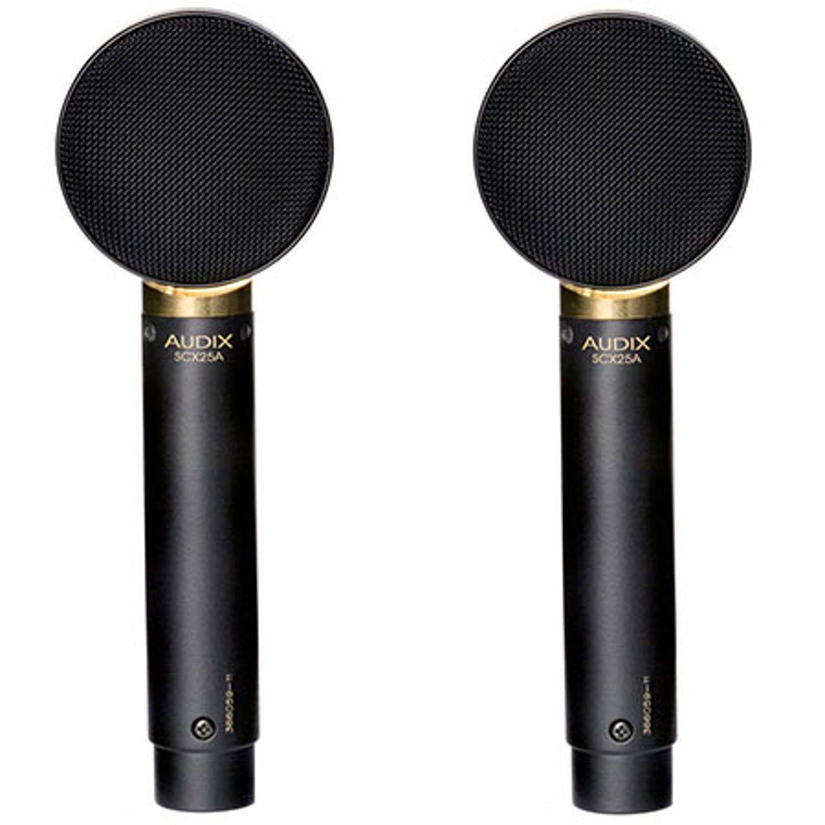 

Audix SCX25A-MP Matched Pair of Studio Cardioid Condenser Microphone