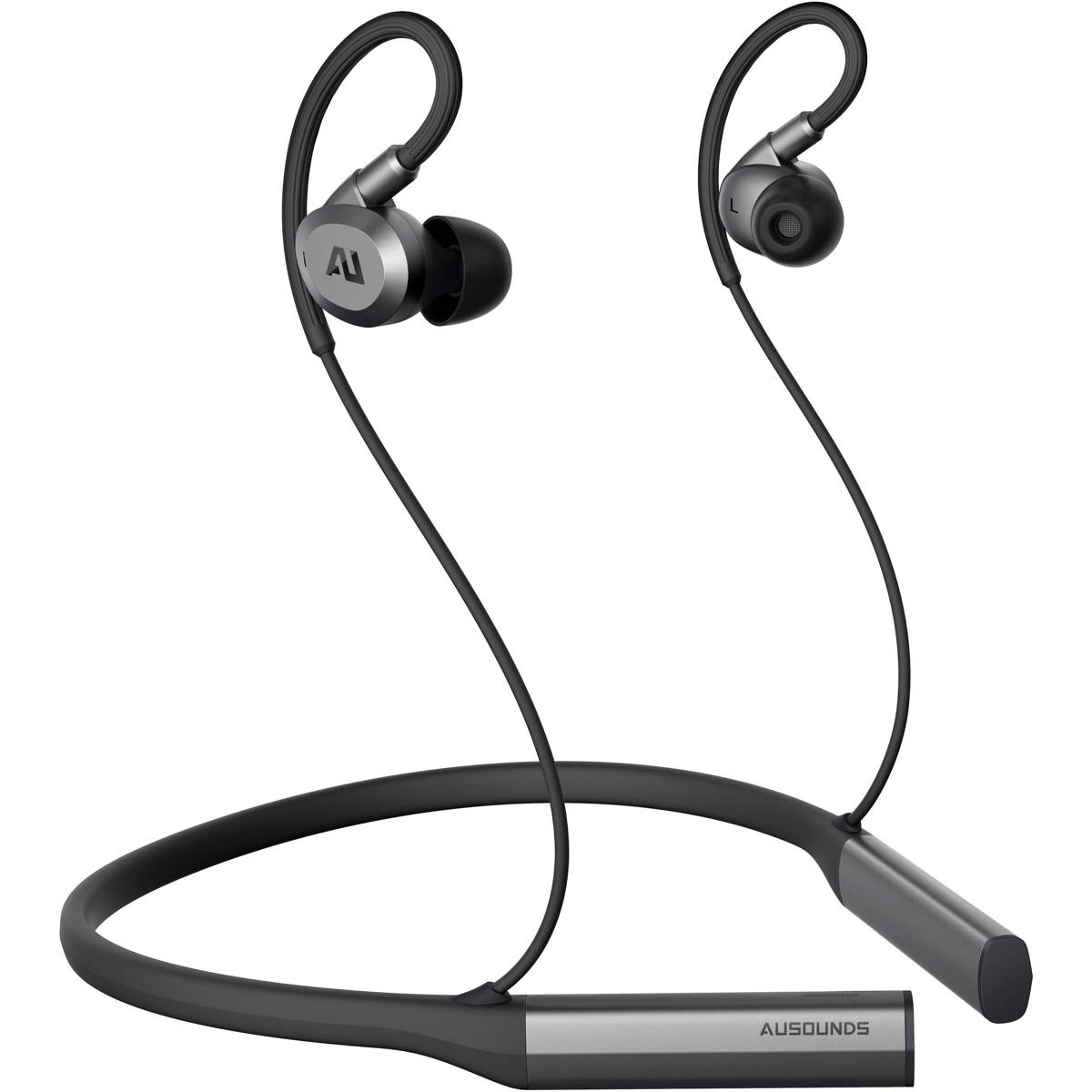 Image of Ausounds AU-Flex ANC Wireless Noise-Cancelling Neckband Earphones