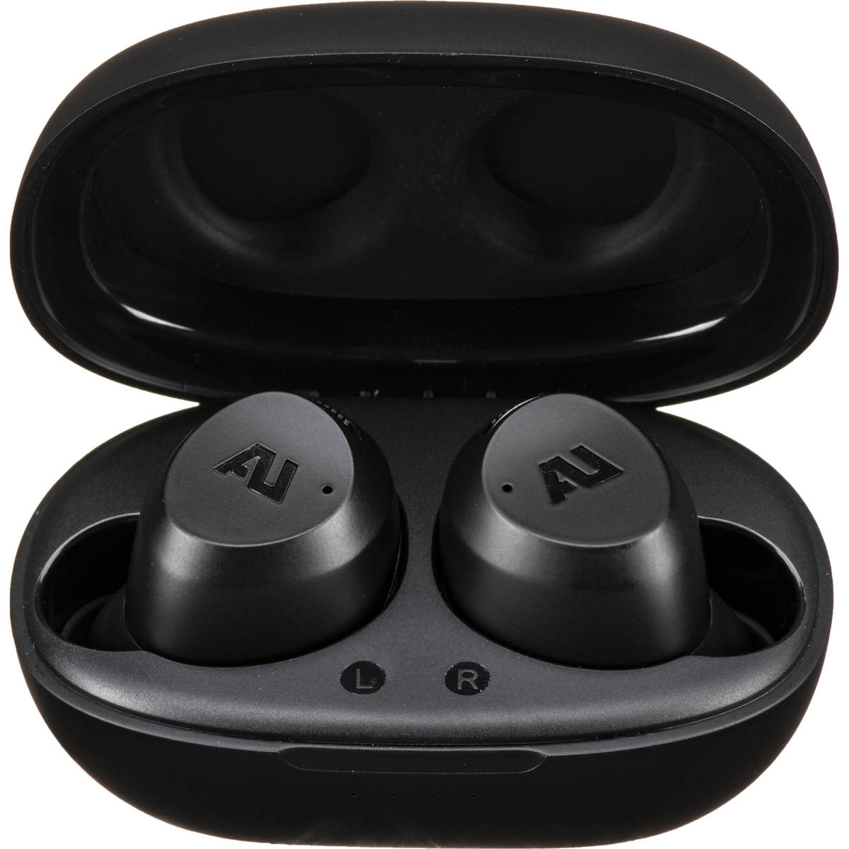 

Ausounds AU-Stream Hybrid True Wireless Noise-Cancelling Earbuds, Black