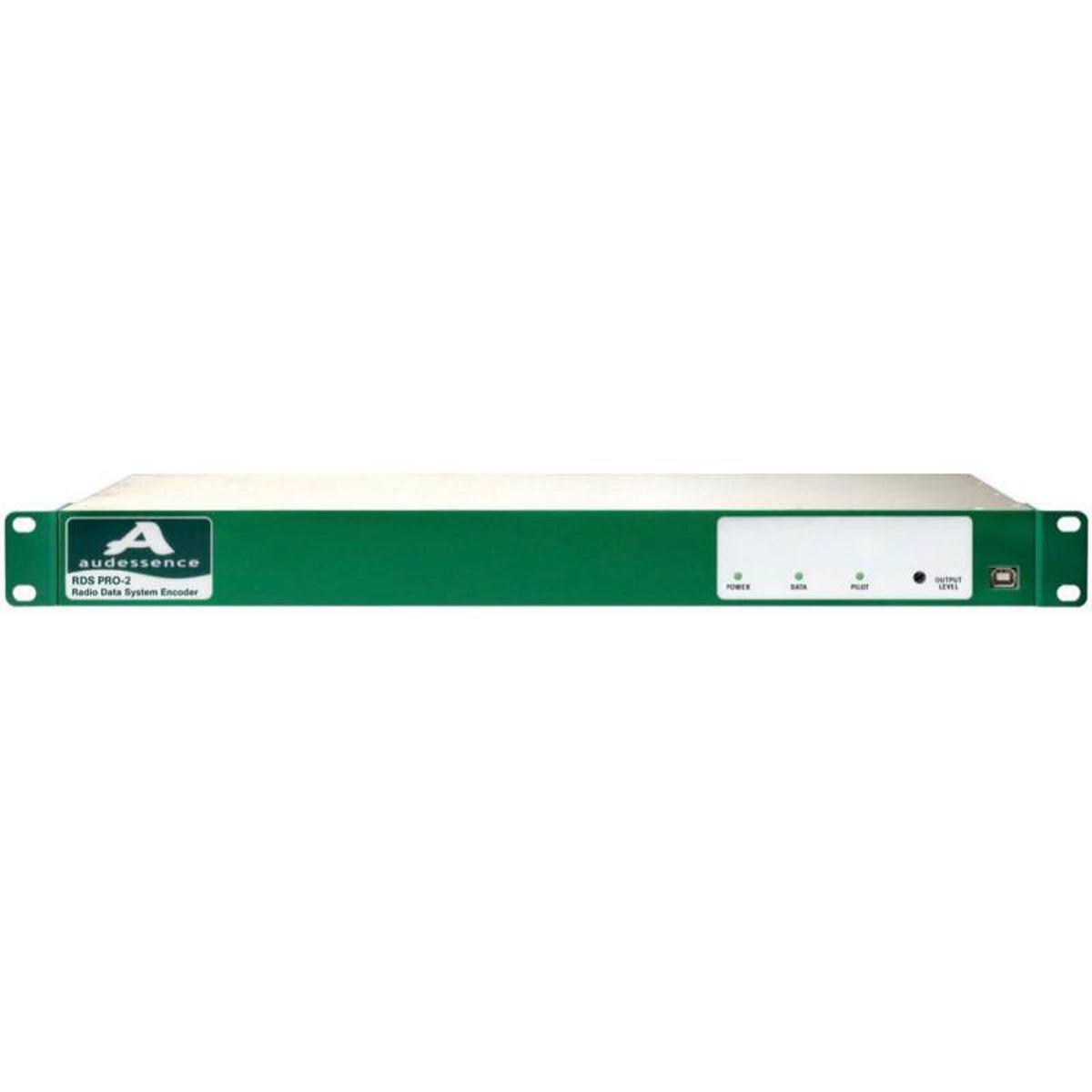 

Audessence ProCoder-2 Audio Processor and Stereo Encoder, TCP/IP Connectivity