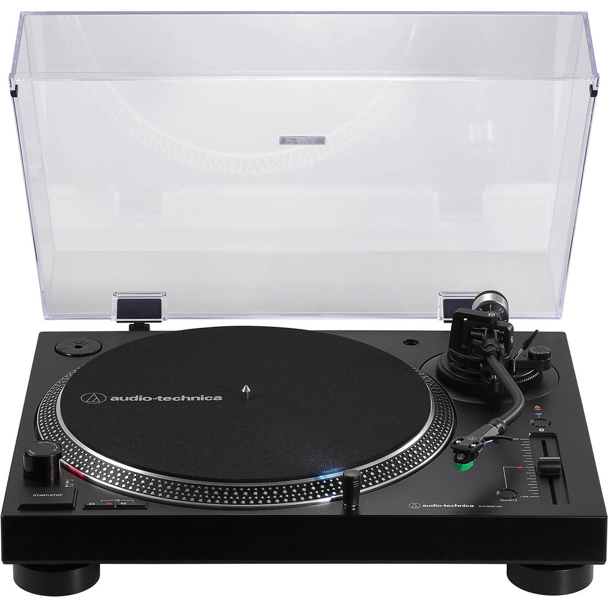 

Audio-Technica AT-LP120XBT-USB Stereo Turntable w/USB & Bluetooth/Analog, Black