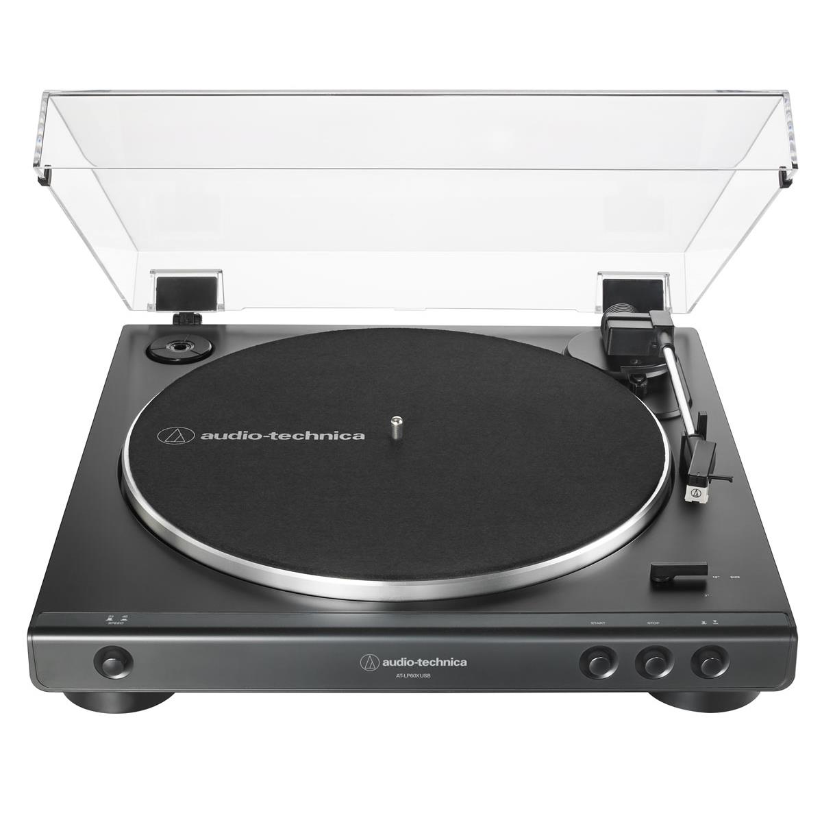 Photos - Turntable Audio-Technica AT-LP60XBT-USB Automatic Stereo , Bluetooth & 