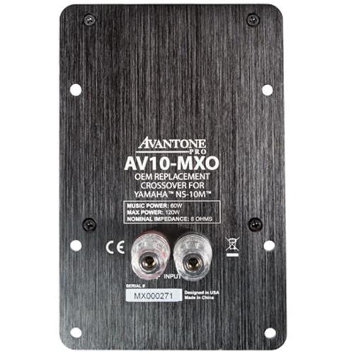 Image of Avantone Pro AV10MXO Crossover Section for Yamaha NS10M Speakers