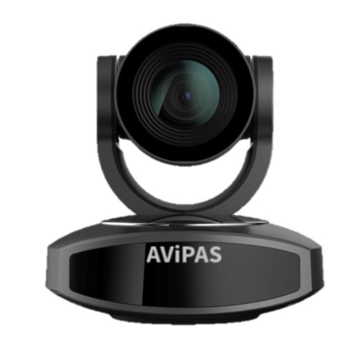 

AViPAS AV-1250 2.07MP Full HD 3G-SDI PTZ Camera, PoE, 5x Optical Zoom, Dark Gray