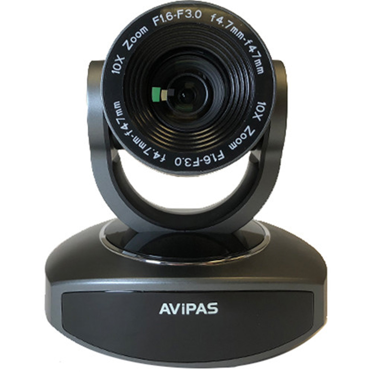 

AViPAS AV-1280 2.07MP FHD 3G-SDI PTZ Camera, PoE, 10x Optical Zoom, Dark Gray