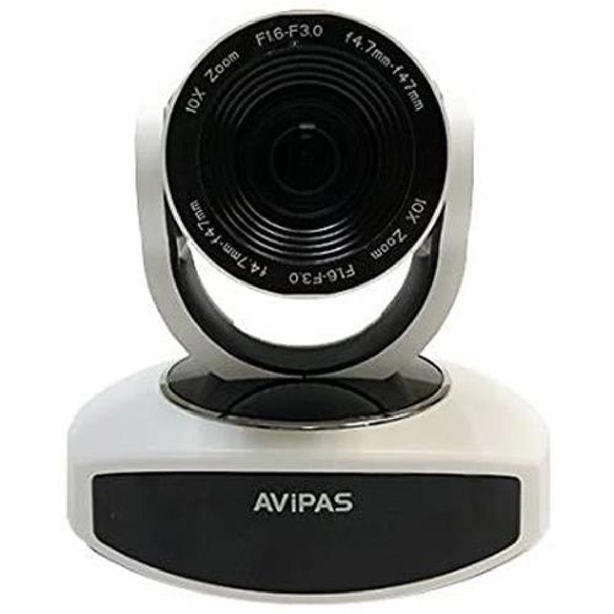

AViPAS AV-1280 2.07MP FHD 3G-SDI PTZ Camera with PoE, 10x Optical Zoom, White